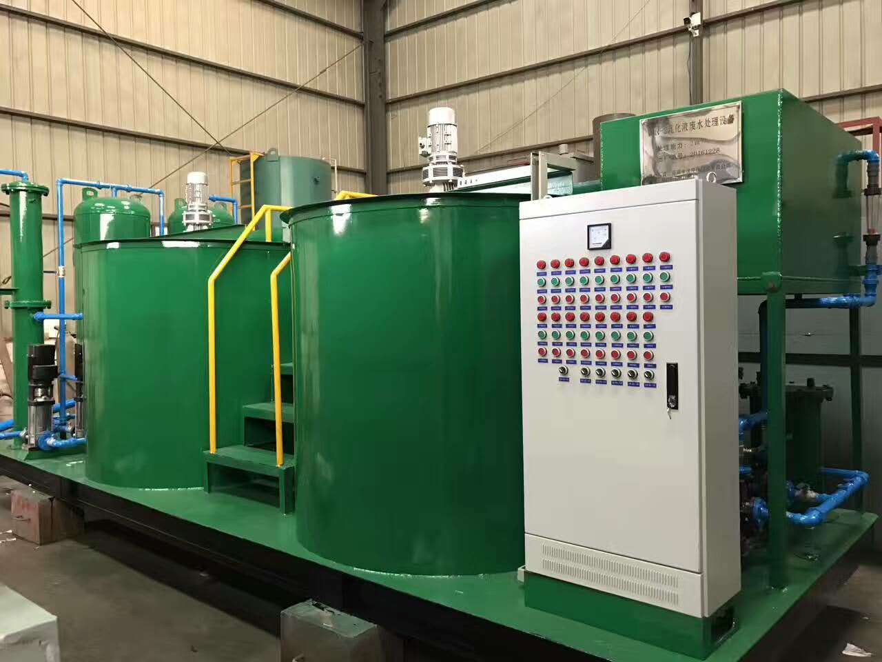  工業(yè)污水處理設備原理，你知道嗎